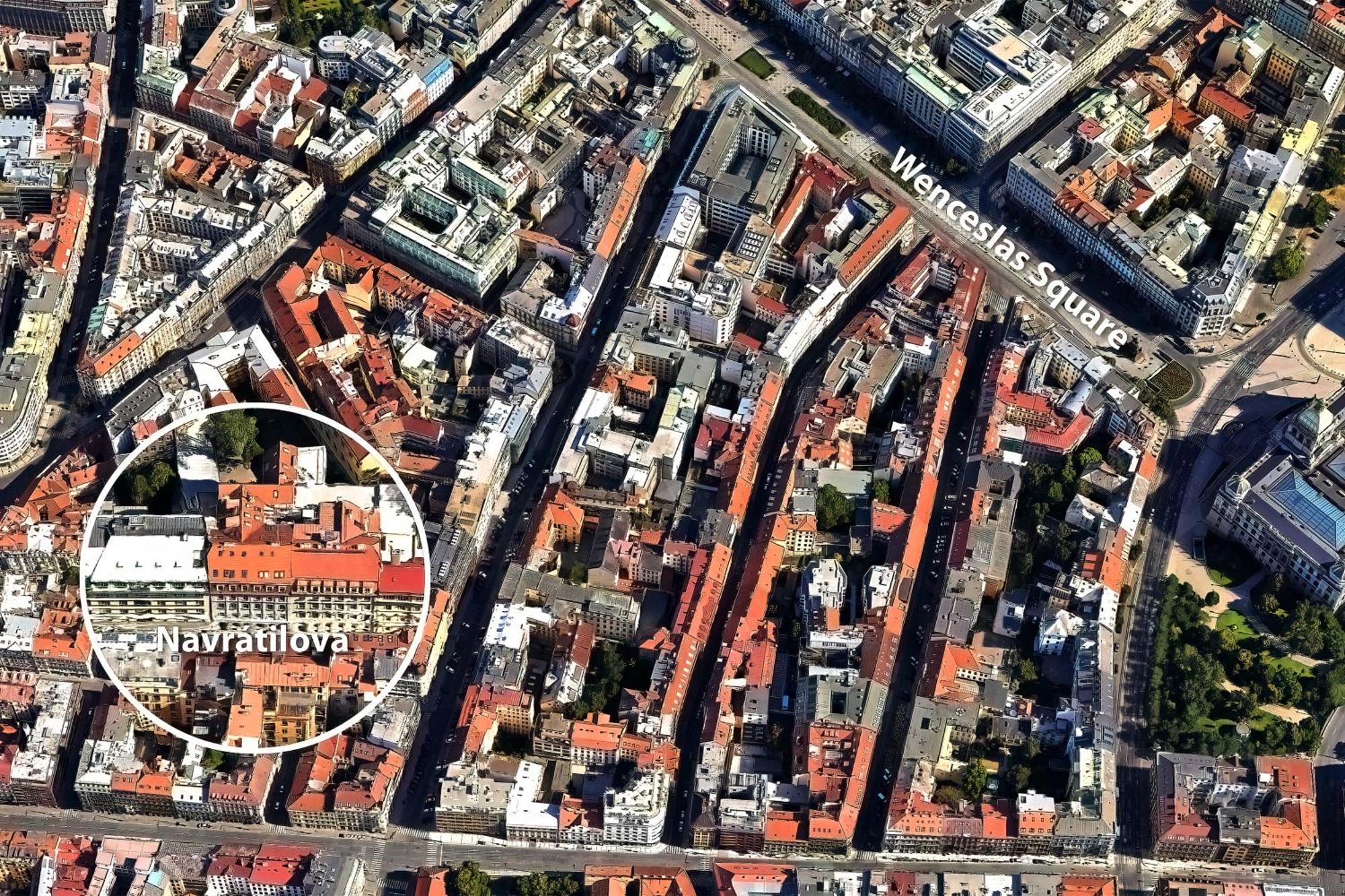 The Wenceslas Loft Prague Exterior photo