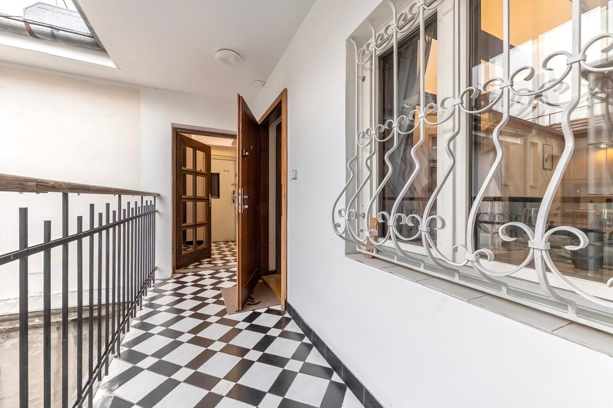 The Wenceslas Loft Prague Exterior photo